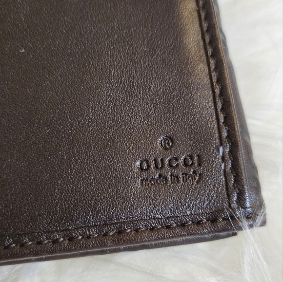 ❌SOLD❌ 🤎Guccisma Wallet🤎 - Picture 8 of 14